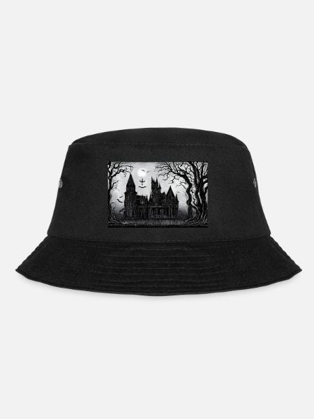 Halloween - Bucket Hat - black