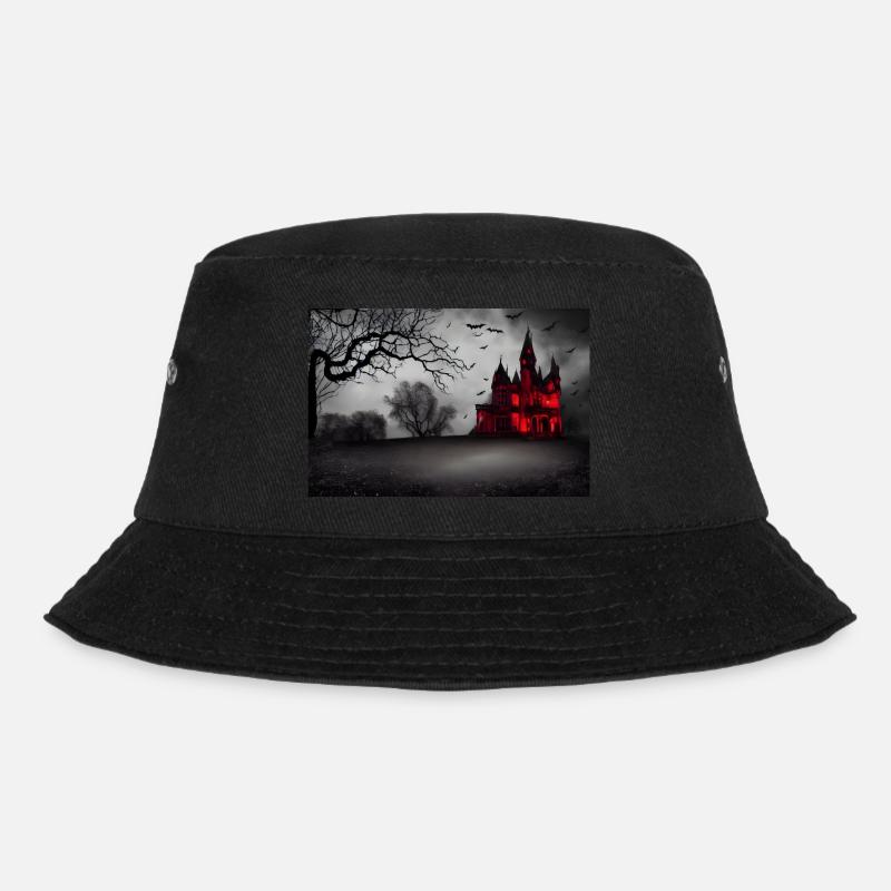 Maison d’Halloween - Bob - noir