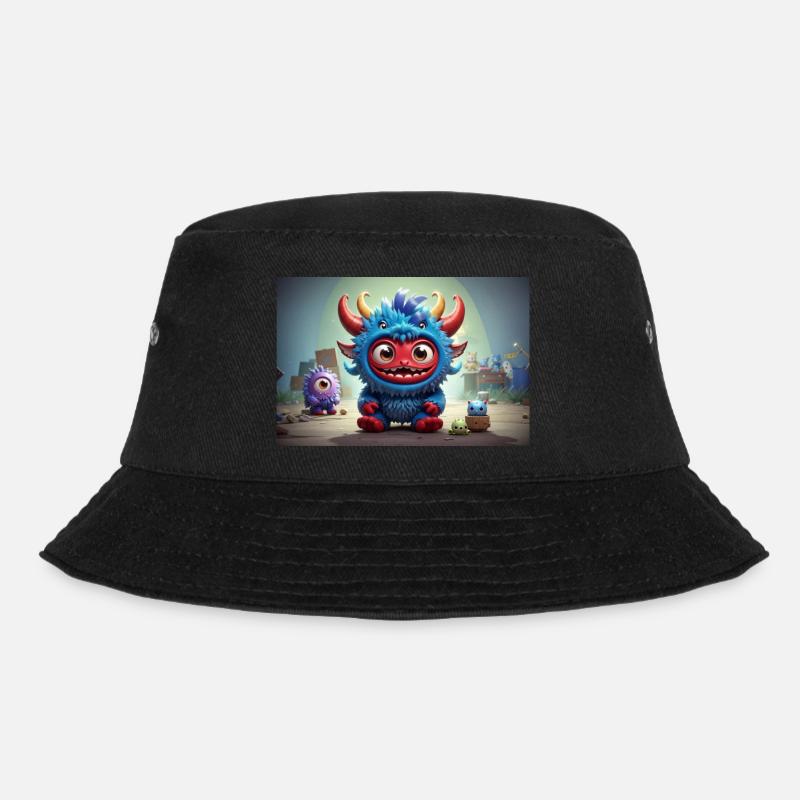 Monstre : 4 - Bob - noir