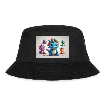 Monster 8 - Bucket Hat - Schwarz - Vorne - Lela (165cm)