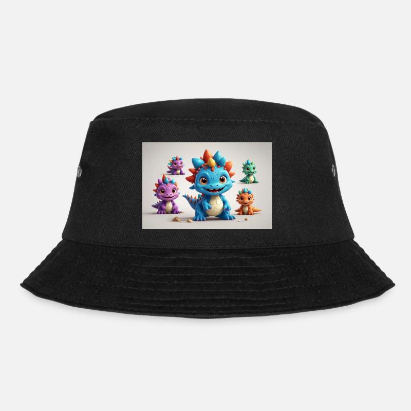 Monster 8 - Bucket Hat - Schwarz