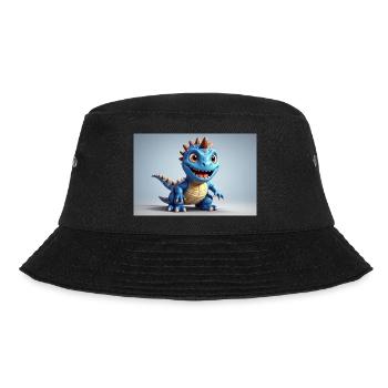 Monster 6 - Bucket Hat - Schwarz - Vorne - Lela (165cm)