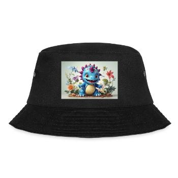 Monster 10 - Bucket Hat - Schwarz - Vorne - Lela (165cm)