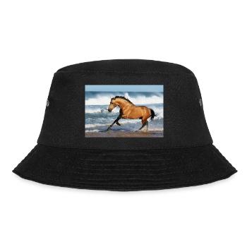 Pferde - Bucket Hat - Schwarz - Vorne - Lela (165cm)