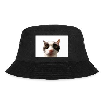 Katze - Bucket Hat - Schwarz - Vorne - Lela (165cm)