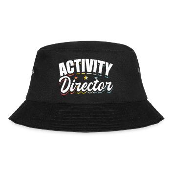 Activity Director Appreciation - Bucket Hat - Schwarz - Vorne - Lela (165cm)