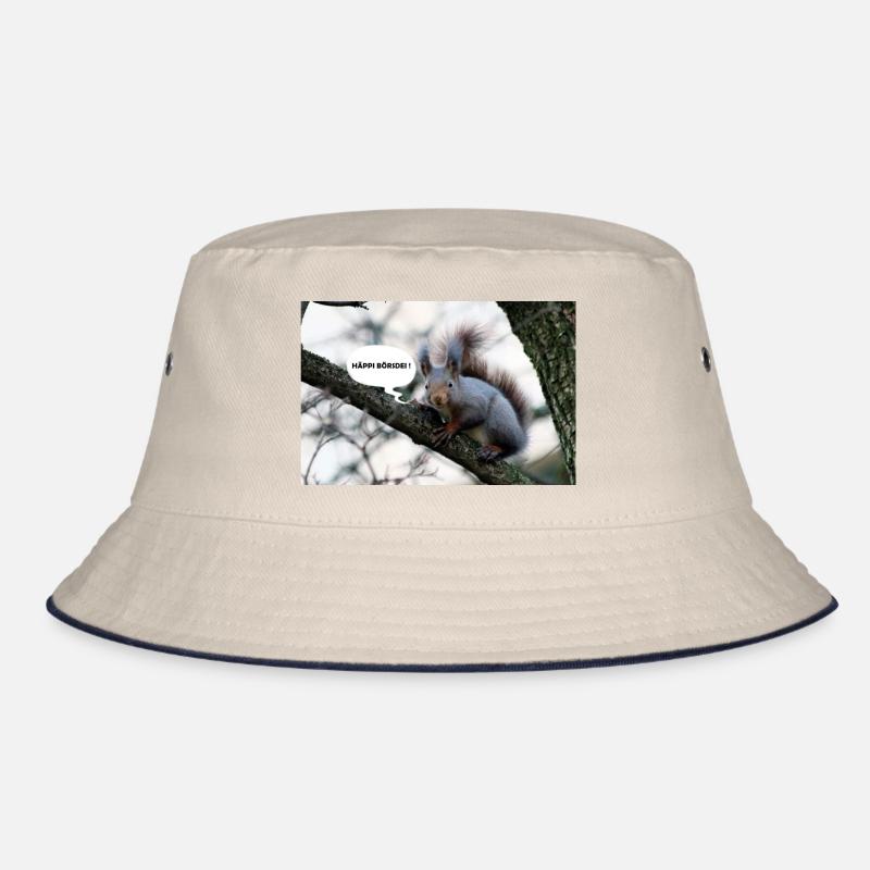 Eichhörnchen, Isibat Bucket Hat