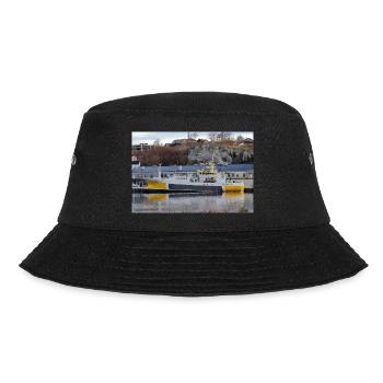 Tauranga - Bucket Hat - black - Front - Lela (165cm)