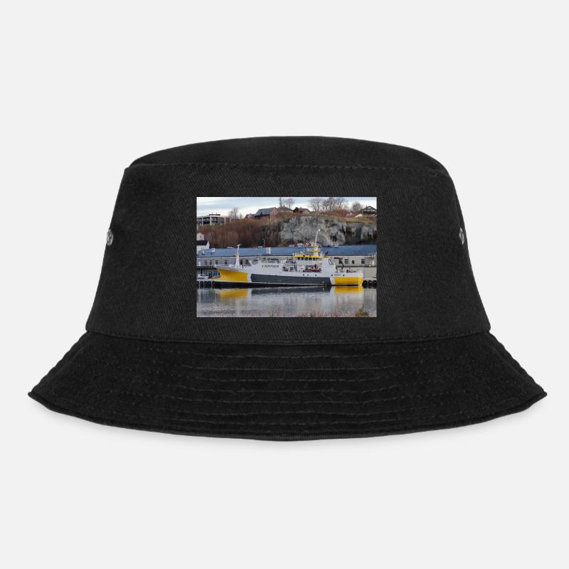 Tauranga - Bucket Hat - black