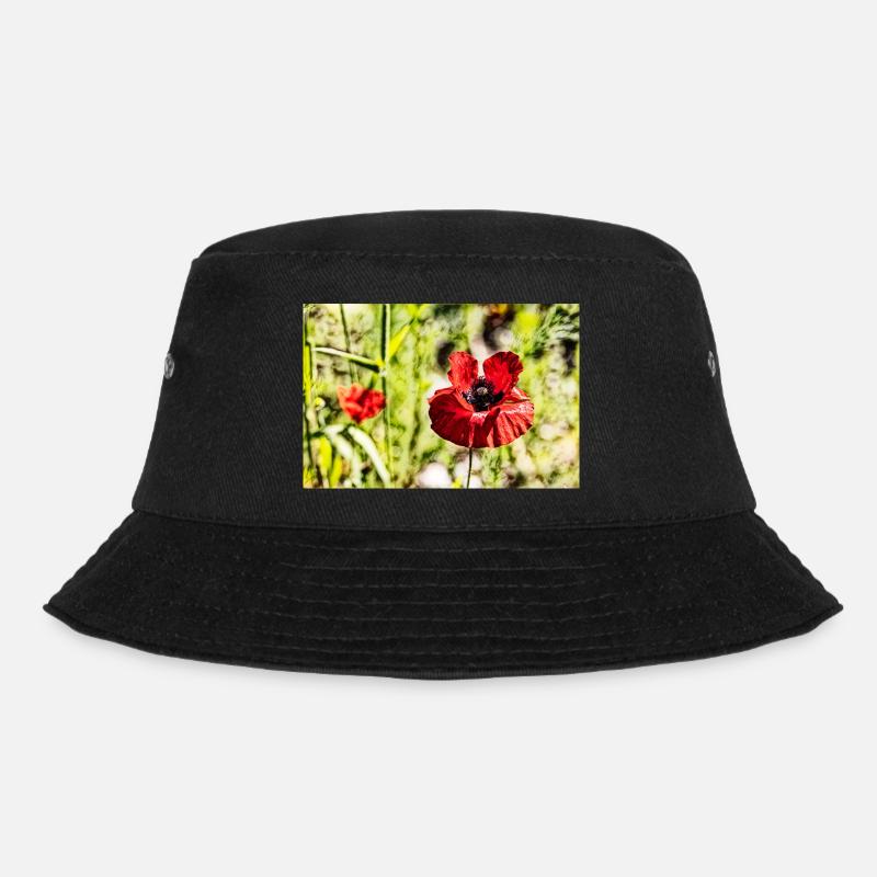 Coquelicots - Bob - noir