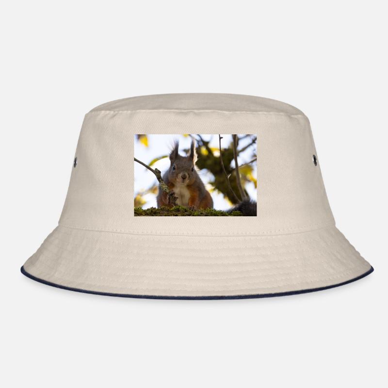 Oachkatzl / Eichhörnchen Bucket Hat