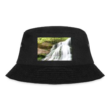 Waterfall Waldzauber / Hörschbach - Bucket Hat - black - Front - Lela (165cm)