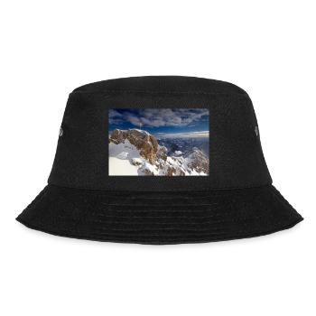Zugspitze summit cross - Bucket Hat - black - Front - Lela (165cm)