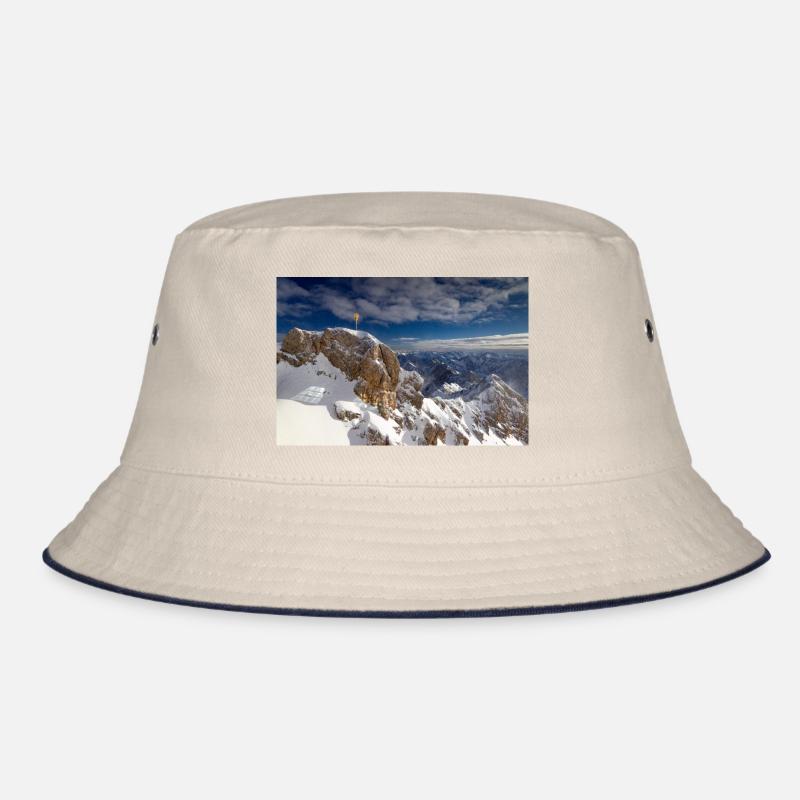 Zugspitze summit cross Bucket Hat