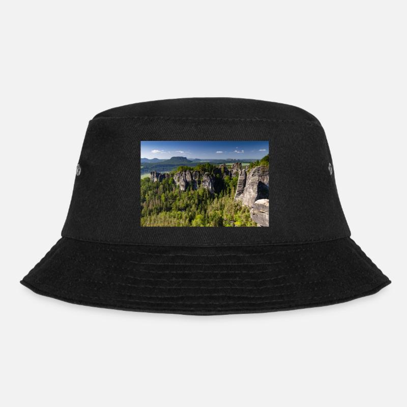 Bastei en Suisse saxonne - Bob - noir