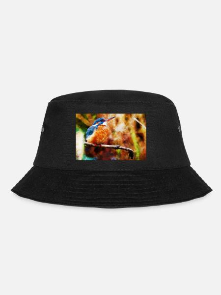 Martin-pêcheur - Bob - noir