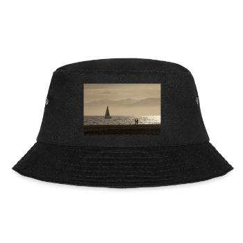 Evening atmosphere at Venice Beach - Bucket Hat - black - Front - Lela (165cm)