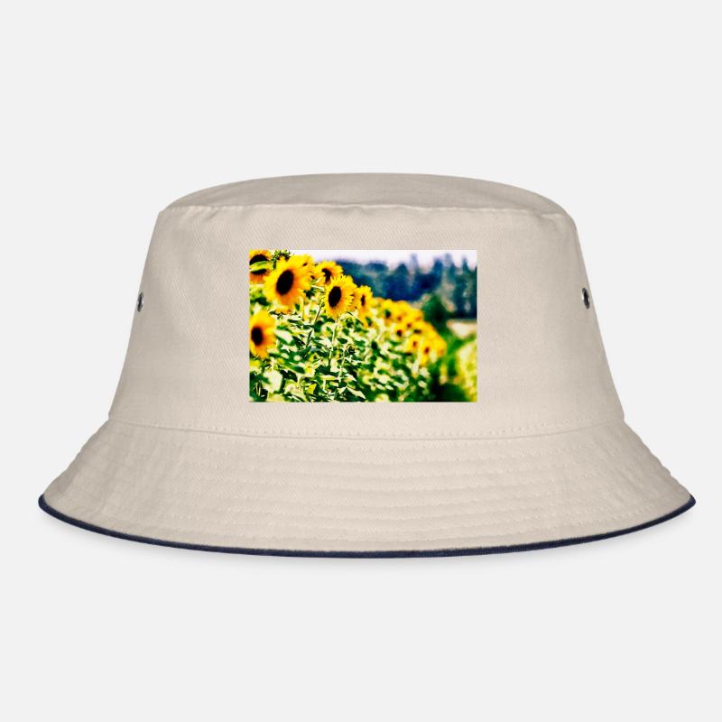 Sunflowers Bucket Hat