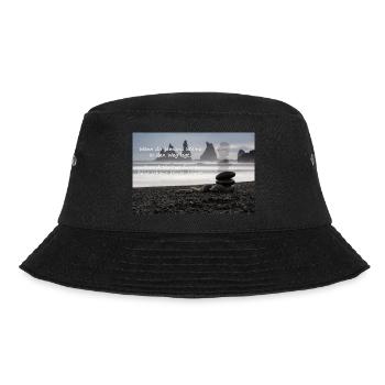 Obstacles in the way - Bucket Hat - black - Front - Lela (165cm)