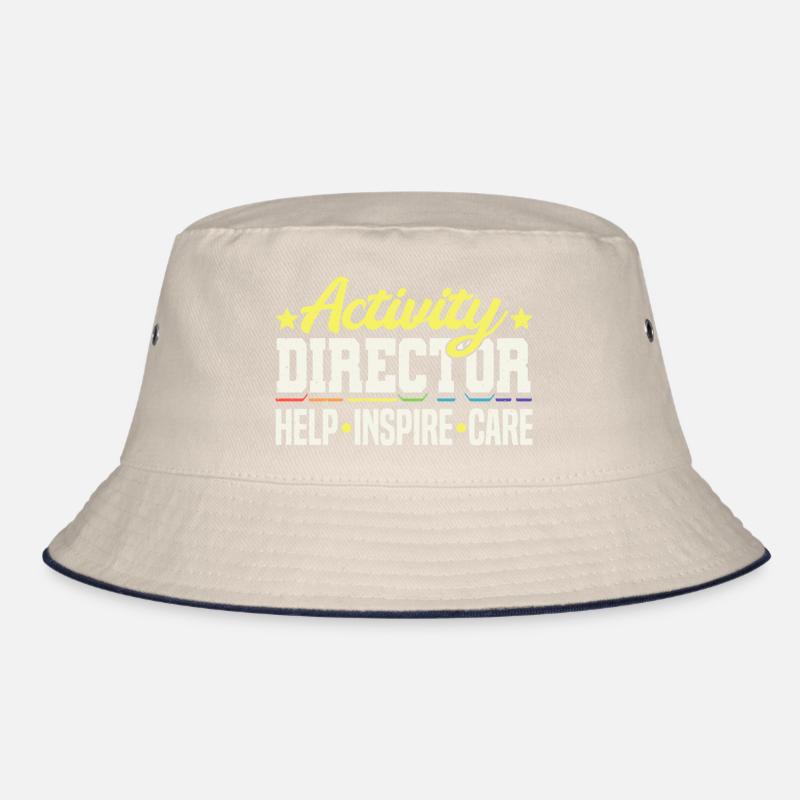 Awesome Activity Director Bucket Hat