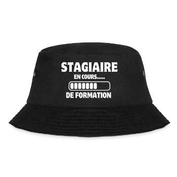 stagiaire, formation, apprenti - Bob - noir - Devant - Lela (165cm)