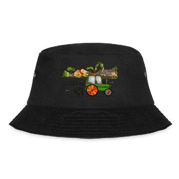 Tractor - Bucket Hat - black - Front - Lela (165cm)
