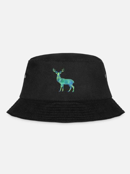 Stag - Bucket Hat - black