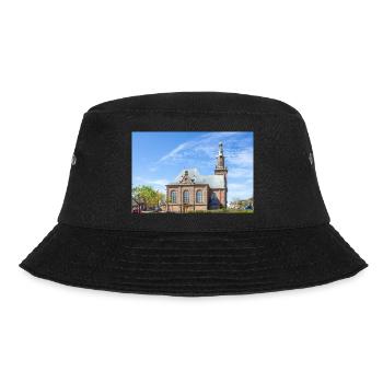 Nouvelle église (Nieuwe Kerk) à Katwijk aan zee - Bob - noir - Devant - Lela (165cm)