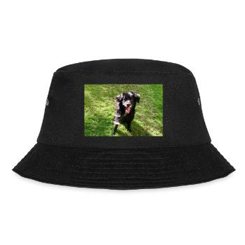 Hund Dog Samy - Bucket Hat - black - Front - Lela (165cm)