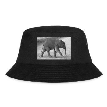 Bébé éléphant - Bob - noir - Devant - Lela (165cm)