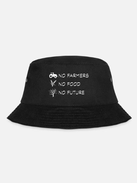 nofuture - Bucket Hat - Schwarz