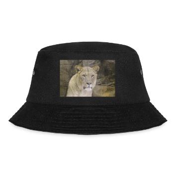 lioness CSC 0862 - Bucket Hat - black - Front - Lela (165cm)