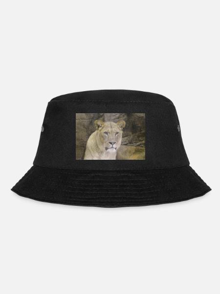 lioness CSC 0862 - Bucket Hat - black