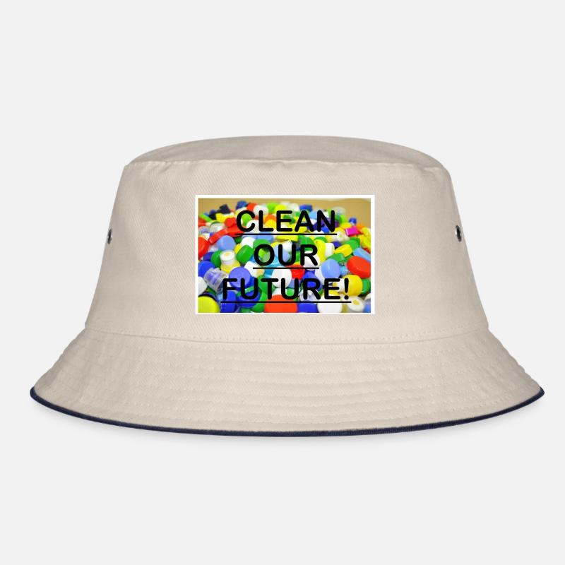 Future plastic Bucket Hat