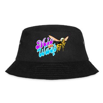 Mio the Wasp f - Bucket Hat - black - Front - Lela (165cm)