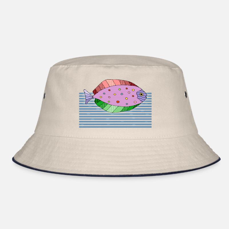 Fish Bucket Hat