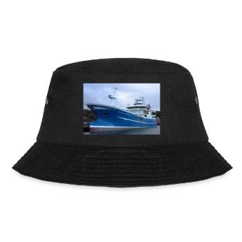 H-365-OF Gerda Marie - Bucket Hat - black - Front - Lela (165cm)