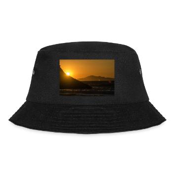 Sunset - Bucket Hat - Schwarz - Vorne - Lela (165cm)