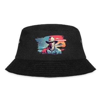 cow-boy vintage - Bob - noir - Devant - Lela (165cm)