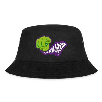 I am Zombie! I want Brains! - Bucket Hat - black - Front - Lela (165cm)