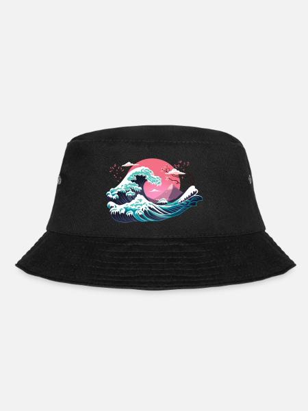 Hokusai Winter - Bob - noir