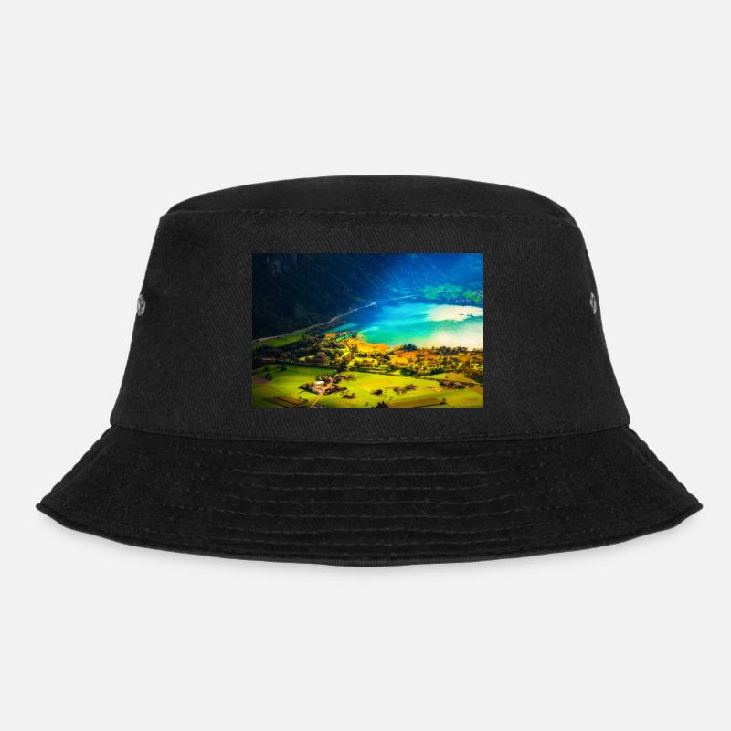 SEELICHT - Bucket Hat - Schwarz