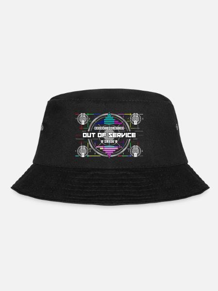 Out of order - Bucket Hat - Schwarz