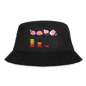 Battery brains - Bucket Hat - black - Front - Lela (165cm)