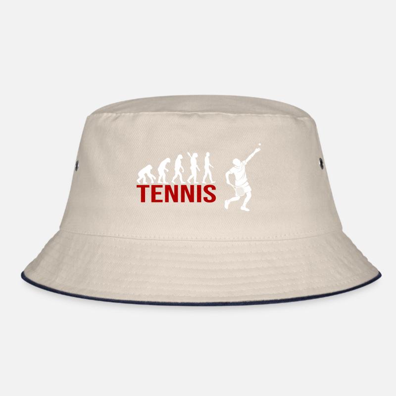 Evolution Tennis Bucket Hat