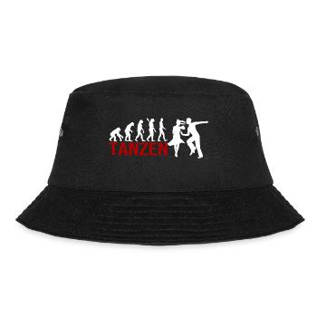 Evolution Tanzen - Bucket Hat - Schwarz - Vorne - Lela (165cm)