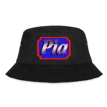 pia2 - Bucket Hat - black - Front - Lela (165cm)