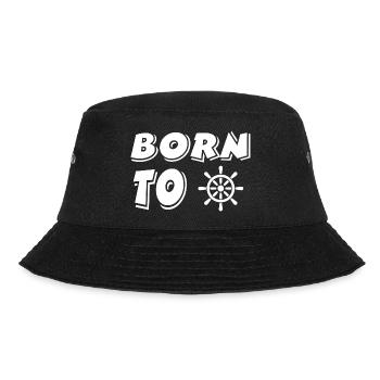 Sail - Bucket Hat - black - Front - Lela (165cm)