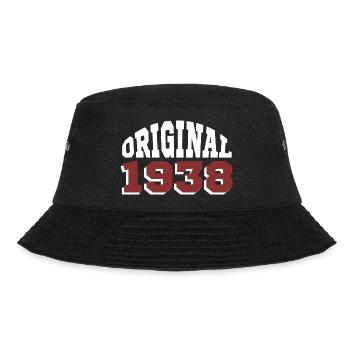 Original 1938 - Bucket Hat - Schwarz - Vorne - Lela (165cm)