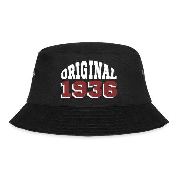 Original 1936 - Bucket Hat - black - Front - Lela (165cm)